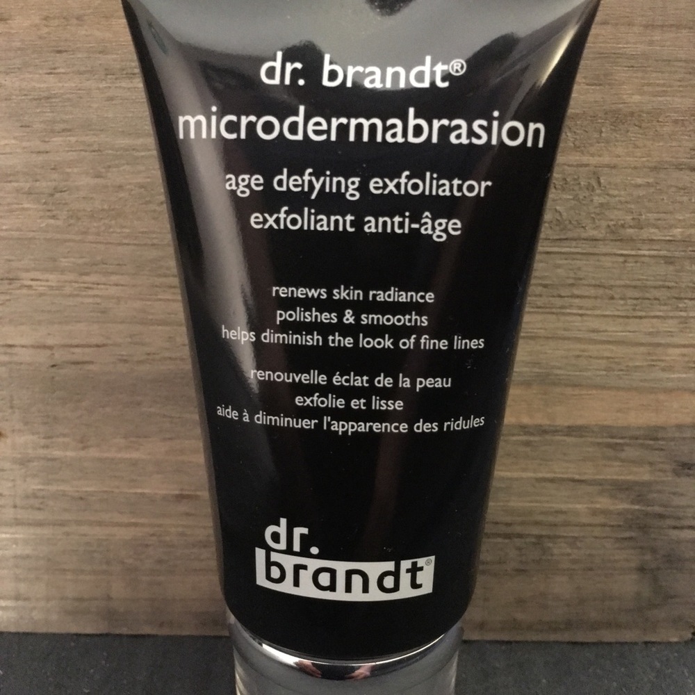 Dr. Brandt microdermabrasion:Skin Exfoliant
